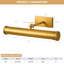 Lampe pour tableau 16 pouces