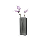 Layers Handmade Lead Free Crystal Table Vase