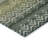 Machine Washable Indoor/Outdoor Xhevrie Green Rug-111820082