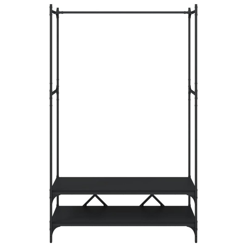 Caledon 100cm Clothing Rack, Black