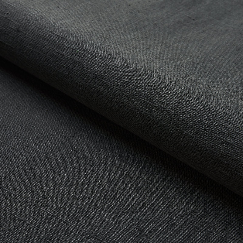 Tissu en lin Marco Performance, Gris anthracite