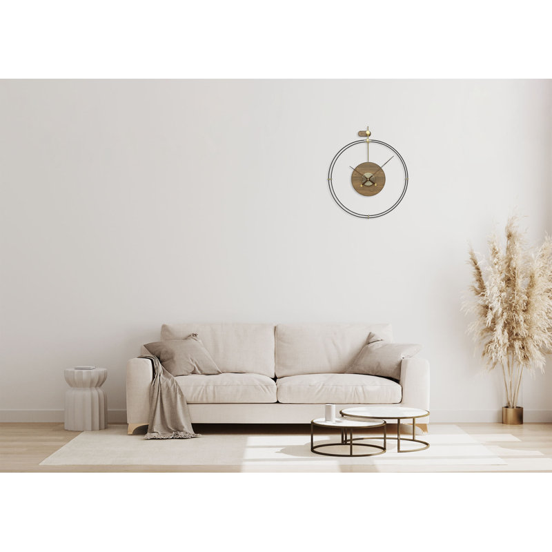 Design Wall Clock The Moon, Small