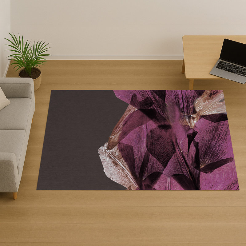 Abstract Area Rug, Rectangle 90 x 150 cm
