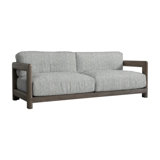 Montaigne Outdoor Teak Loveseat