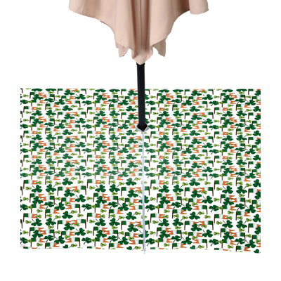 Skeen Irish Flags Clovers Water Repellent Tablecloth