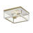 Neoclass 13'' W 2 - Bulb Outdoor Flush Mount-90923734