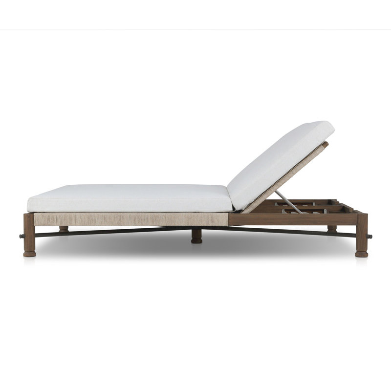 Finnegan Outdoor Double Chaise, Alessi Linen
