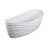 Dune 68 " L x 34 " W Freestanding and Mounting / Installation Required Soaking Solid Surface Bathtub