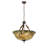 3 - Light Bronze Bowl Pendant