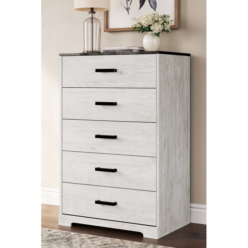 Commode 5 tiroirs Simeir
