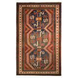 One-of-a-Kind 5'8" X 9'7" Hand Knotted Area Rug