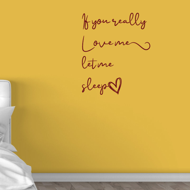Si vous vraiment aimez les décalcomanies murales let me let, Canneberge