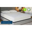 Matelas en mousse viscoélastique imprégnée de gel Blanc-240070101-240070105
