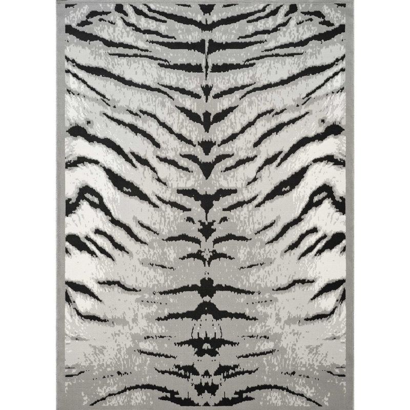Tapis Hide, Rectangle 5 pi 3 po x 7 pi