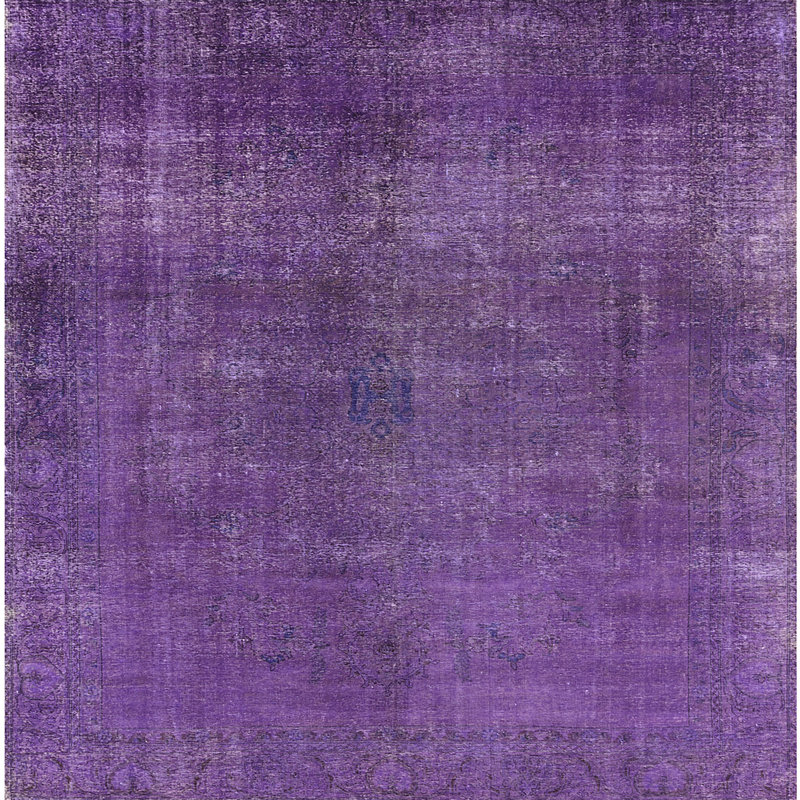 Tapis oriental Rothley, Carré 5 pi