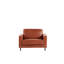 Kinard Faux Leather Armchair