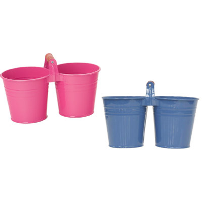 Ensemble de pots à fleurs 2 pièces Calum Roxboro