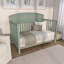 Lit de bébé convertible 5 en 1 Jpma & Greenguard Gold certifié Sherbrooke-43475134