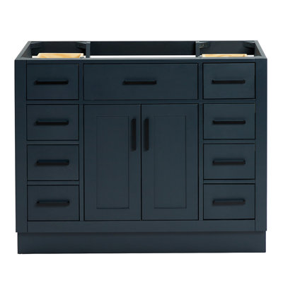 42" Single Bathroom Vanity Base only
