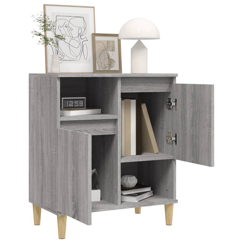 Kyptin 60 Cm Wide Sideboard, Grey Sonoma