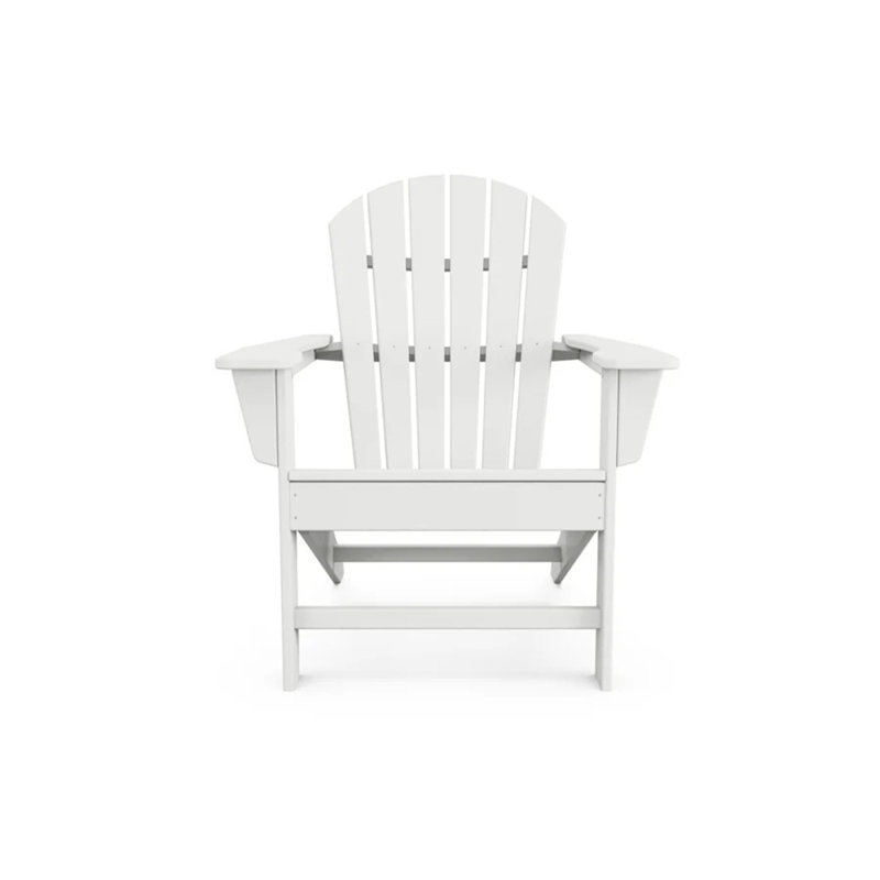 Chaise Adirondack d'extérieur en PEHD Verlyn Traditional, Blanc