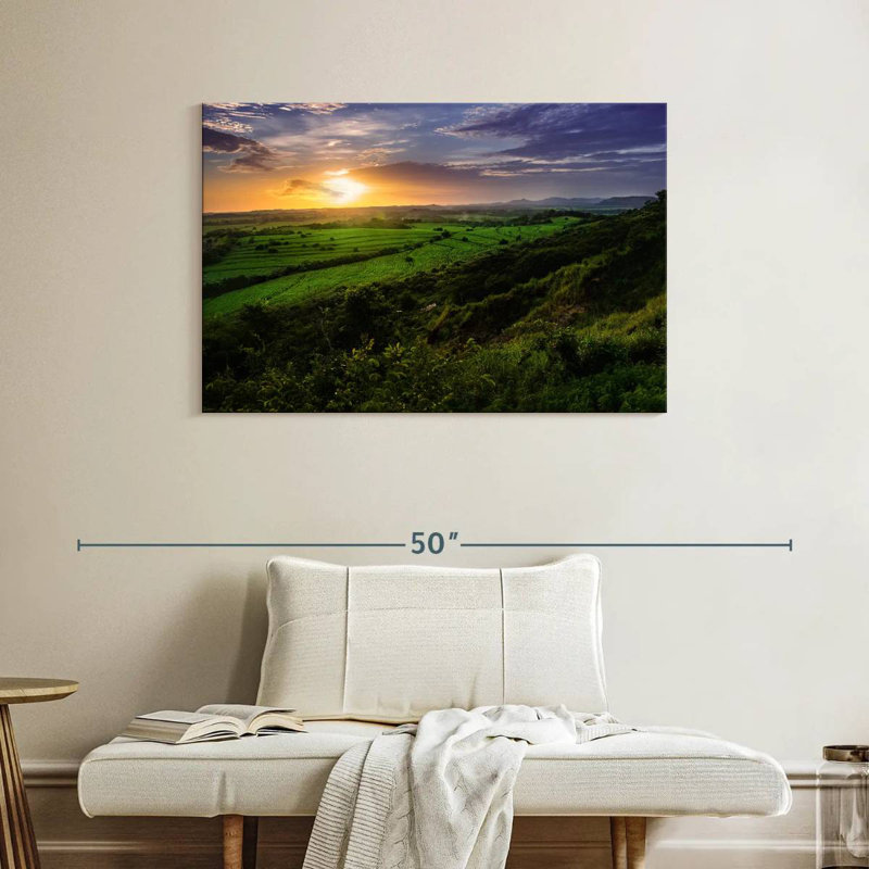 Alvord Nicaragua Fields Sunset