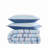Oceanfront Resort Clearwater Yarn Dye Stripe Quilt Set-101462709