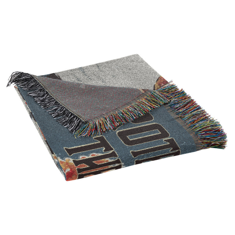 Paramount Yellowstone Throw Blanket, The Way Western Ranch Decor, 48x60 Inches