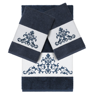 Embellished Towel Set