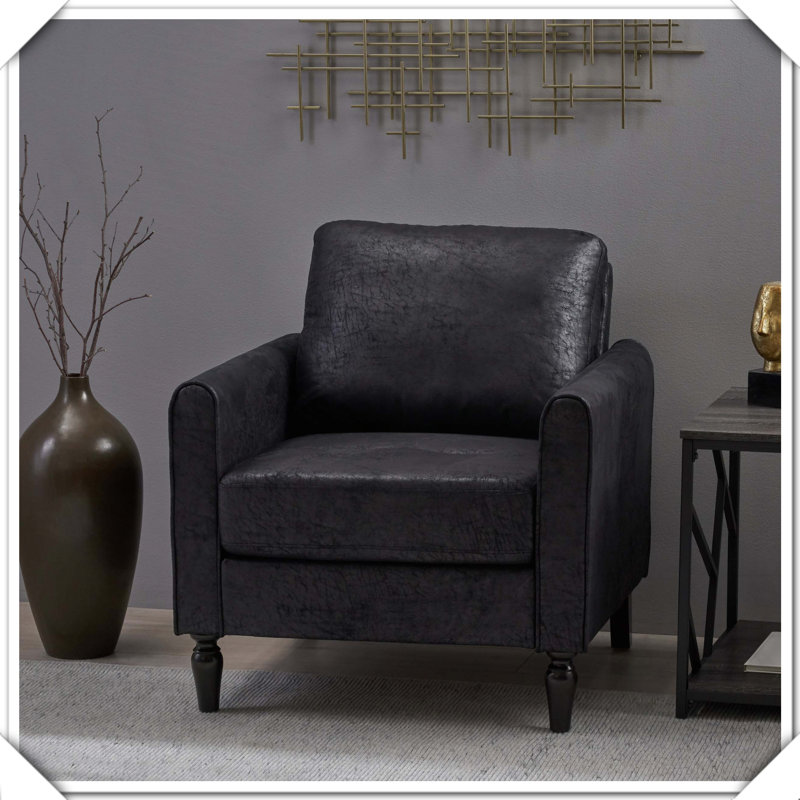 Fauteuil ergonomique pour des sièges confortables, Noir