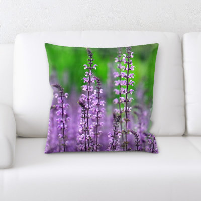 Coussin décoratif fleur