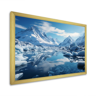 Bhav Glacier Glacial Reflections I - impression