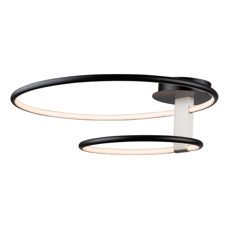 Halo LED Semi Flush Mount