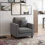 Fauteuil en polyester 85,09 cm de large-591573514