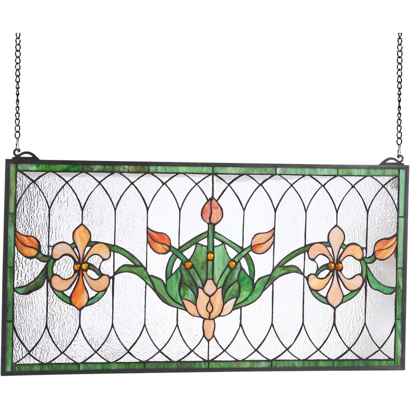 Panneau de vitrail Tiffany