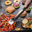 Blackstone Deluxe 6-Piece Stainless Steel Griddle Accessory Toolkit