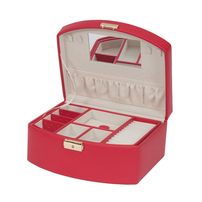 Cathleen Jewellery Box + Mirror