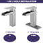 Robinet pour salle de bain Contemporary-124831467