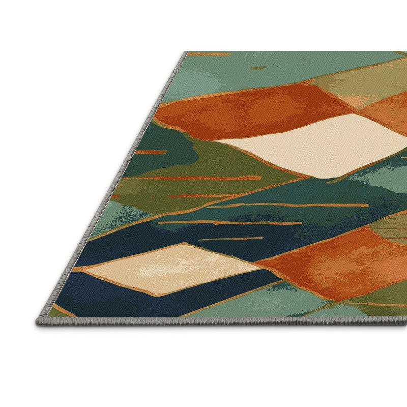 Pine Peaks Rug, Rectangle 5' x 8'