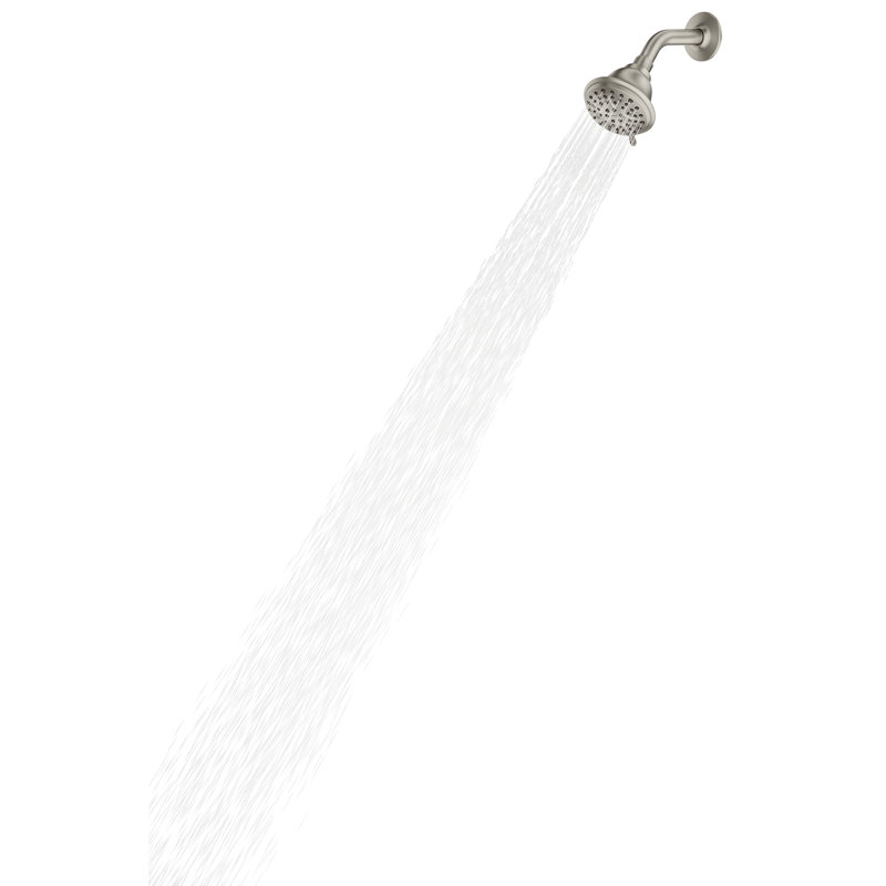 Attune 5-Function Adjustable Shower Head, Spot Resist Nickel