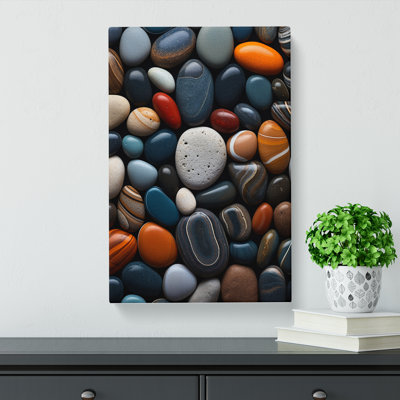 Pebbles Symbolism - Wrapped Canvas