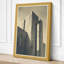 Monumental Towers Industrial - Wrapped Canvas-1224597252-1224597272