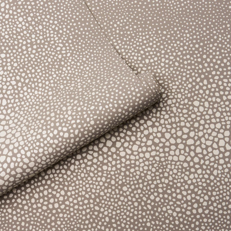 Papier peint texturé Schumacher x Celerie Kemble Fickle, Sable