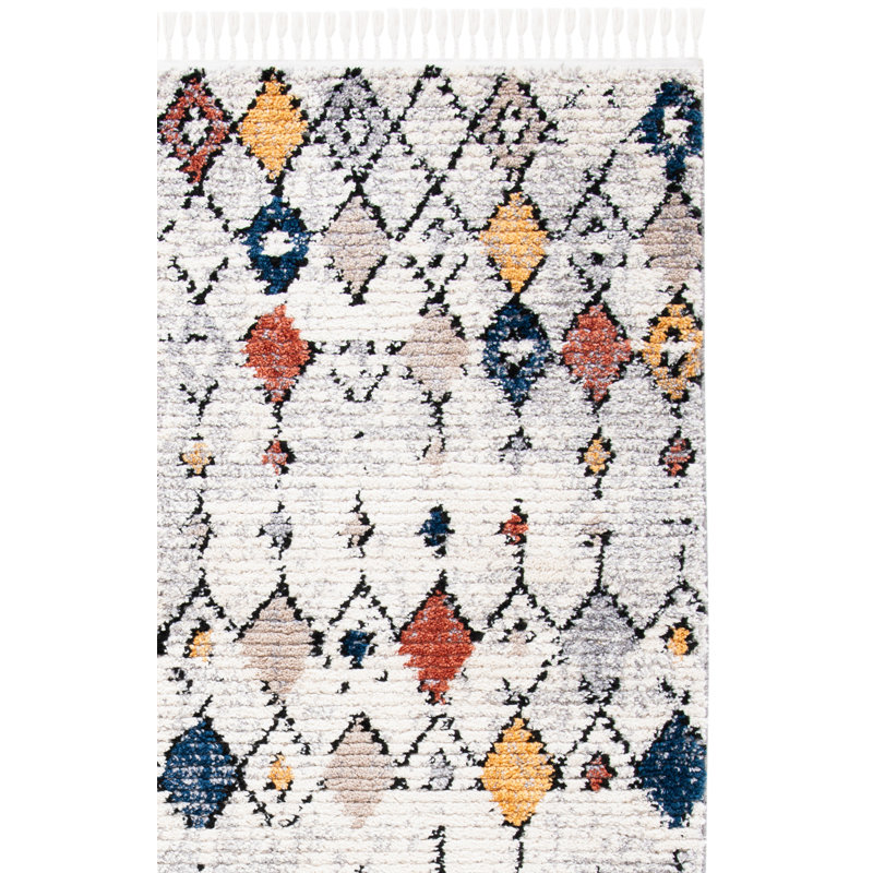 Tapis performance marocaine Southwestern, Carré 6 pi 7 po