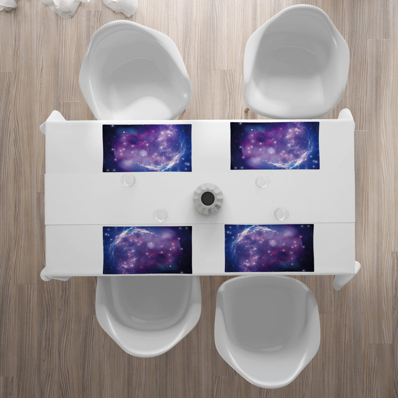 Polyester Abstract Rectangle Placemat