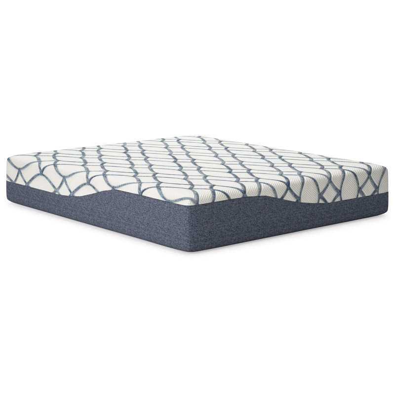 Matelas himy, mousse à mémoire de forme, refroidissement 14 pouces, Très grand californien