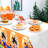 3 Pcs Dragon Ball Z Table Cloth Set