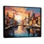 City Venice Architectural Popart II, reproduction d'art sur toile-755272139-755272156
