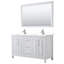 Ensemble de meuble-lavabo double avec miroir Daria-97878033-97878038-125003079