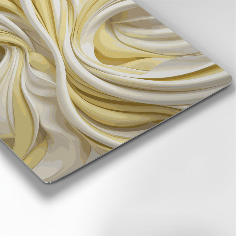 Art mural Biomorphic Abstraction 61, H 11 po x l 14 po
